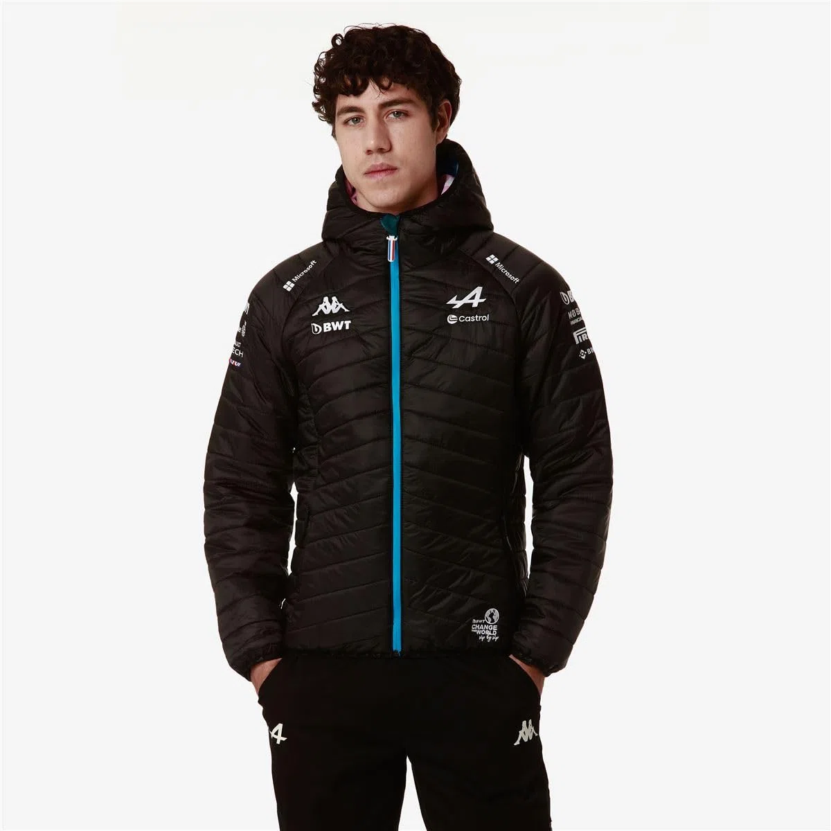 Kappa Aboucou Bwt Alpine F1 Team Veste Homme