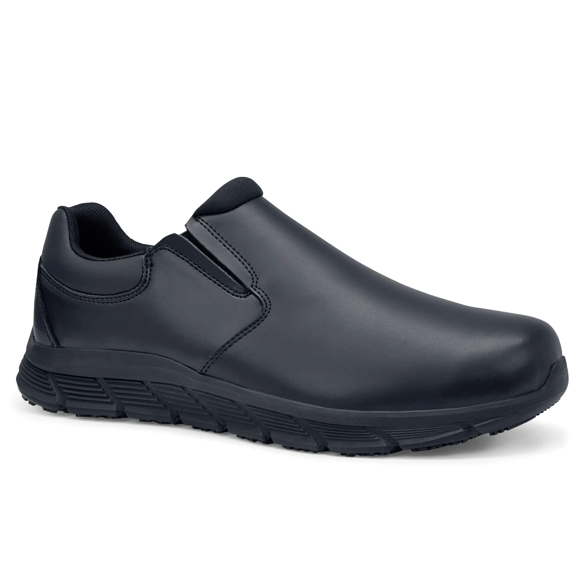 Shoes for Crews Cater II Men Chaussures de Travail – Chaussures élégantes et décontractées, Bien ajustées, antidérapantes, hydrofuges, Cuir de Haute qualité, OB E SR
