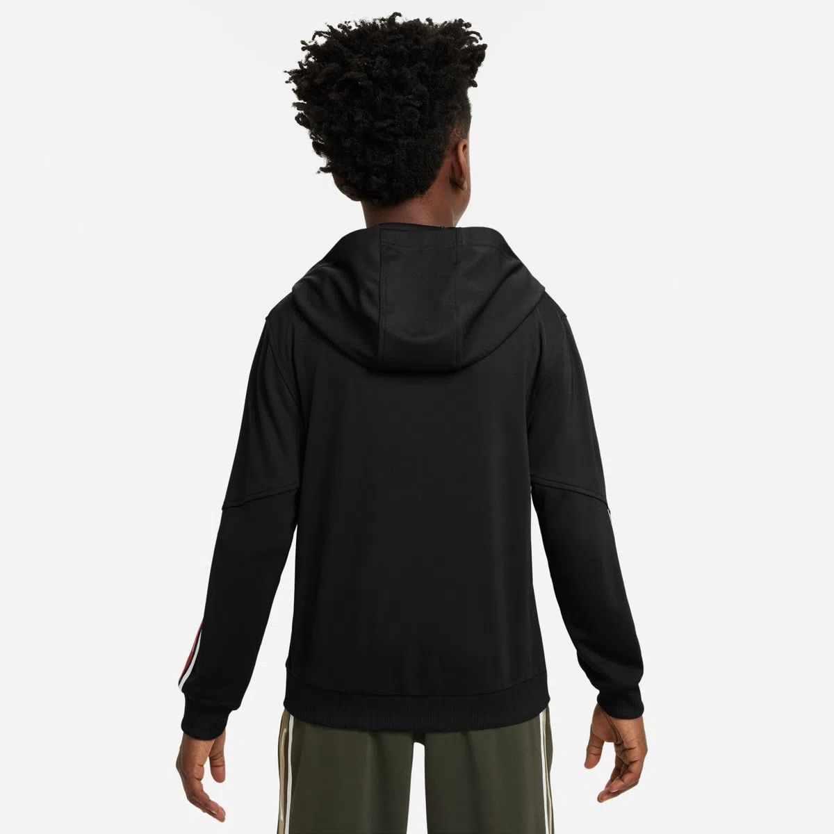 Nike K NSW Club+ Poly Fz Hoodie Jacket Mixte Enfant