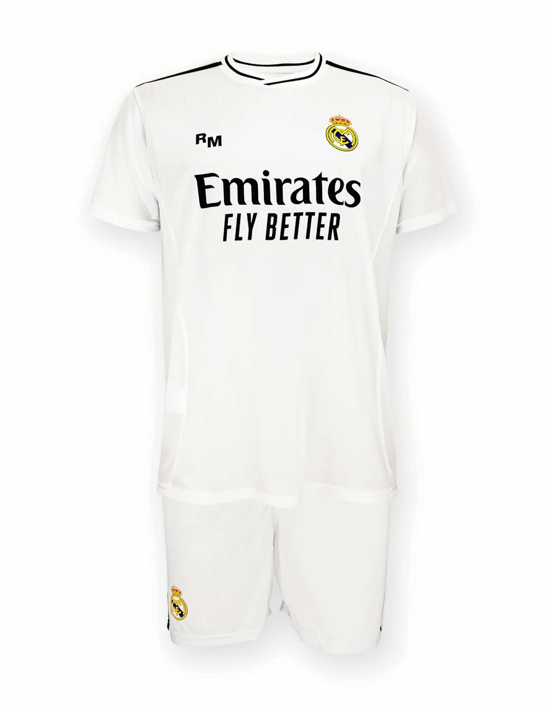 Real Madrid Maillot Enfant Domicile Saison 24/25 Tricot Mixte Enfant (Lot de 1)