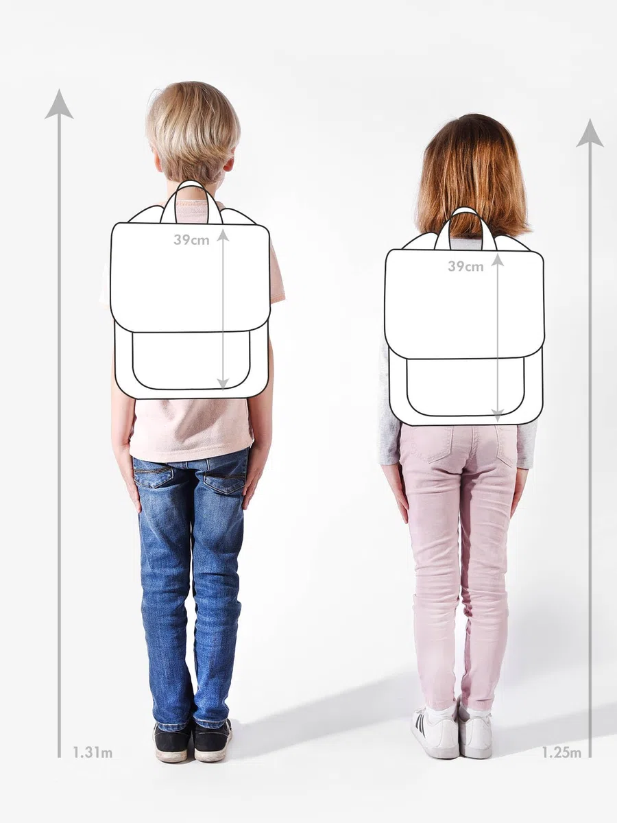 Cameleon Sac à dos scolaire à roulettes Bleu enfant Ligne Actual Intérieur 2 compartiments. Idéal pour l'école primaire : Du CP au CE2. Pour fille et garçon