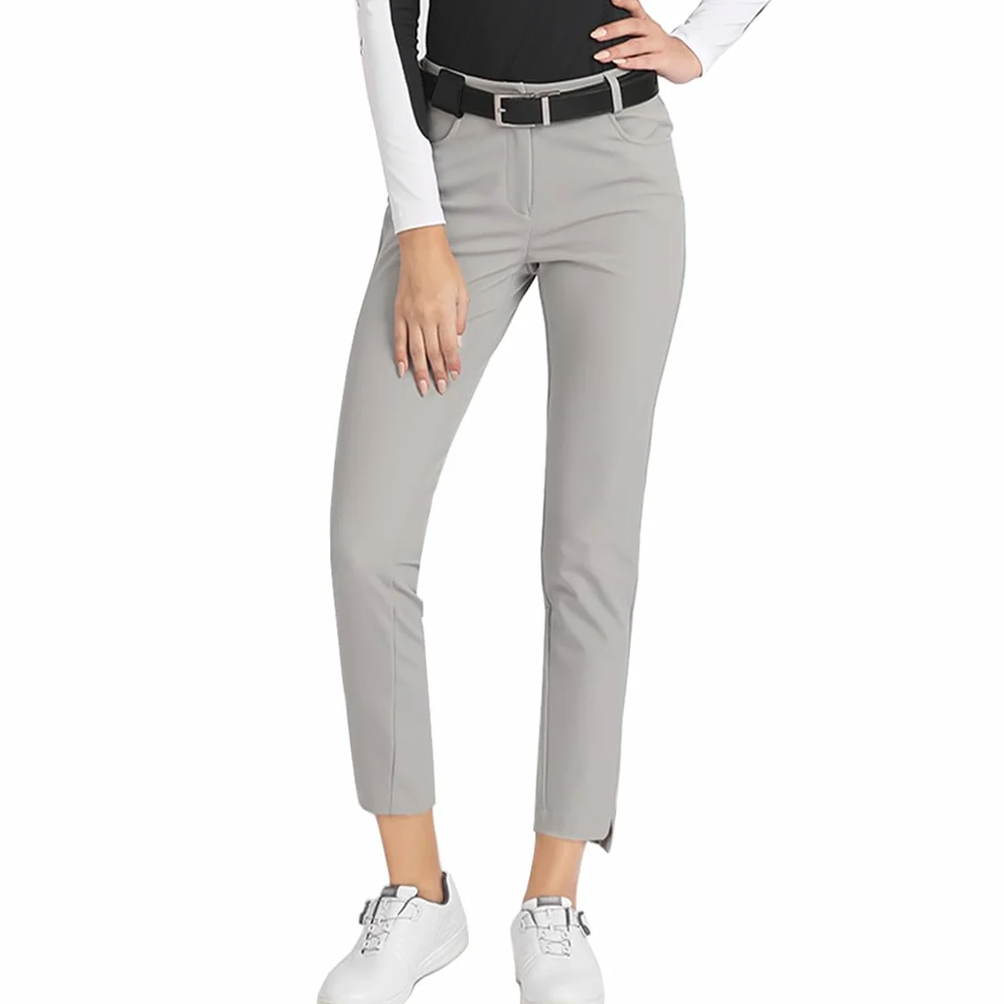 Pantalon De Golf pour Femme Pantalon D'été Léger Et Extensible À Séchage Rapide Pantalon De Travail Décontracté