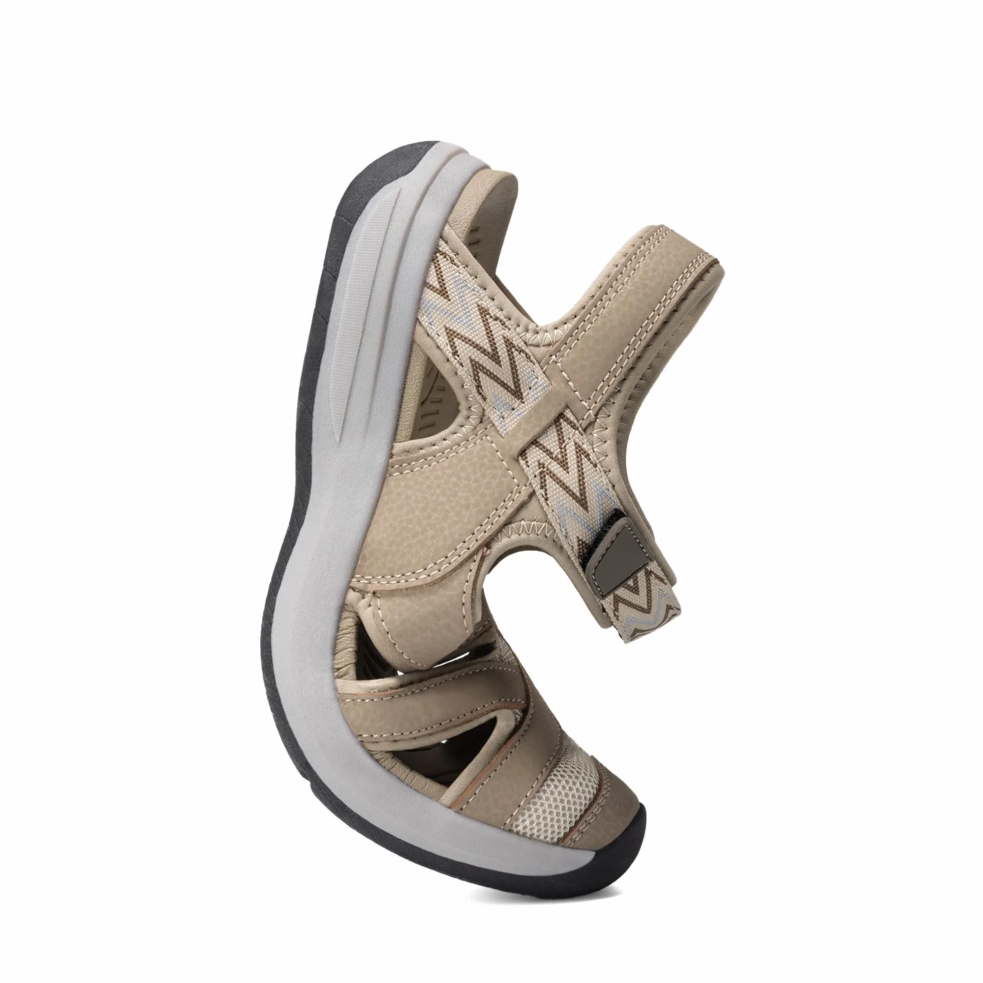 DREAM PAIRS Sandales de Sport pour Femmes Confortable et Légères Sandale de randonnée d'été Décontractées QDL19001L