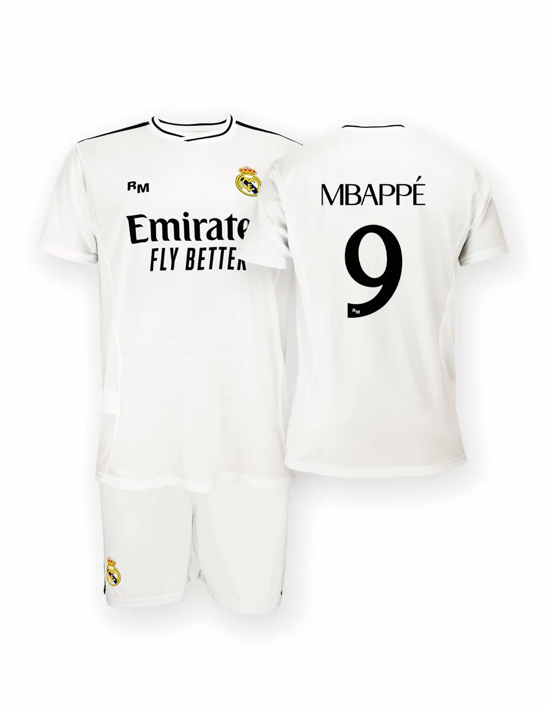 Real Madrid Maillot Enfant Domicile Saison 24/25 Tricot Mixte Enfant (Lot de 1)