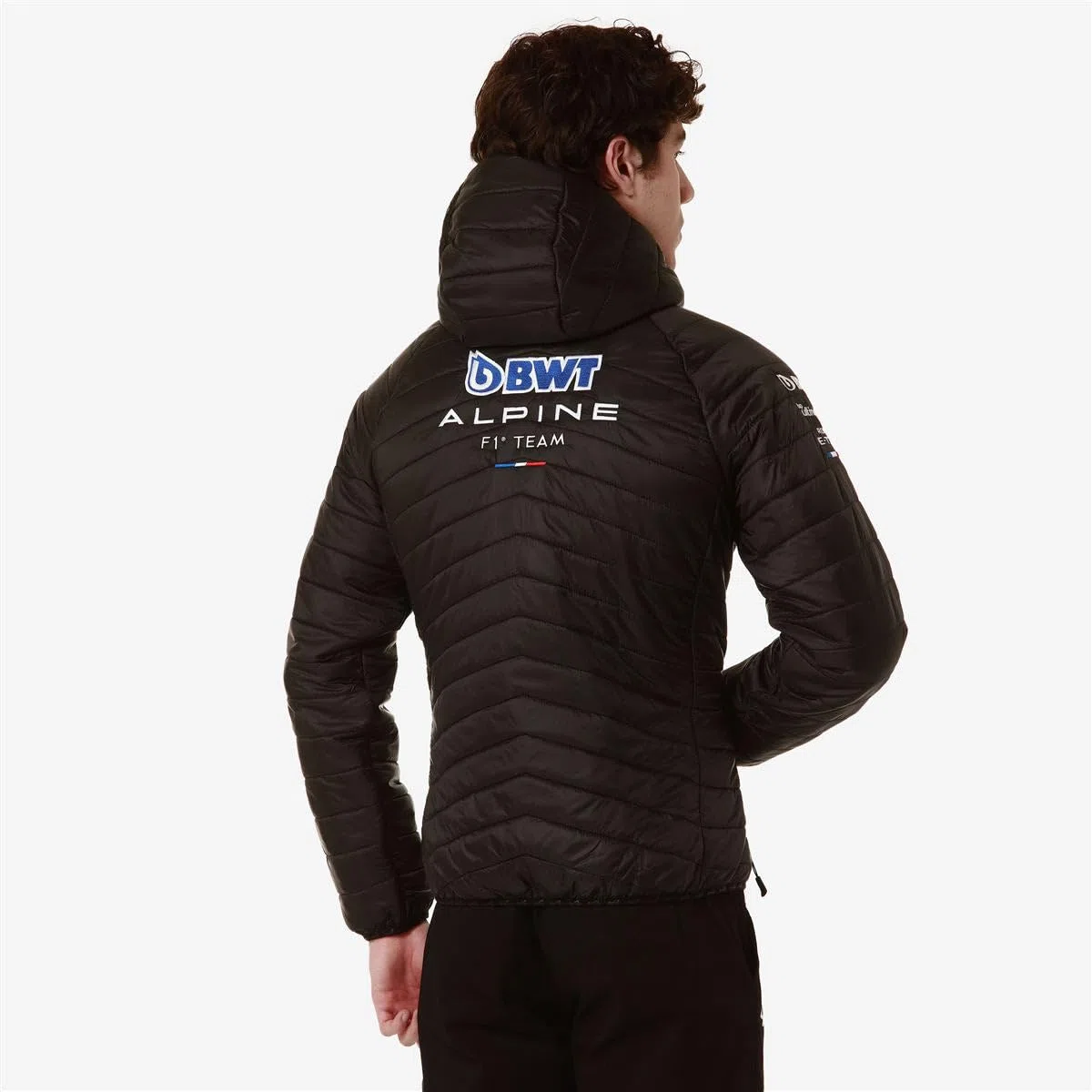 Kappa Aboucou Bwt Alpine F1 Team Veste Homme
