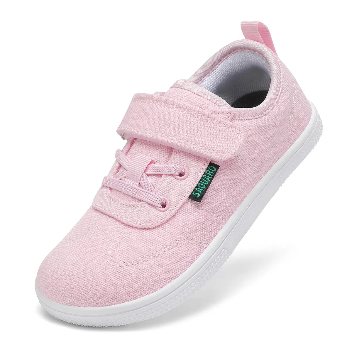 SAGUARO Baskets Barefoot Fille Chaussures Minimalistes Flexibles pour Extérieur et Intérieur,GR.25-35