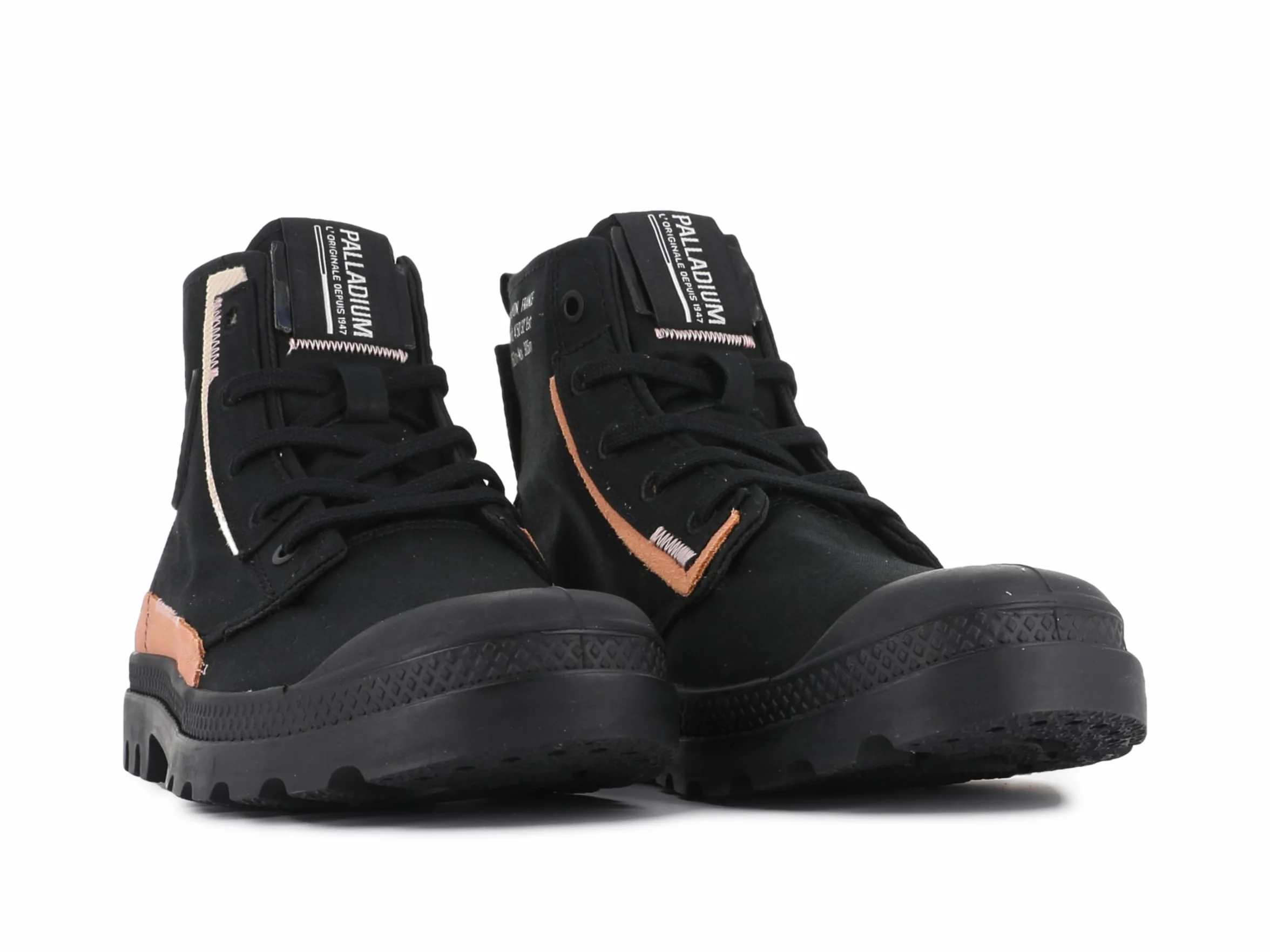 Palladium Pampa Underlayer, Boots Femme