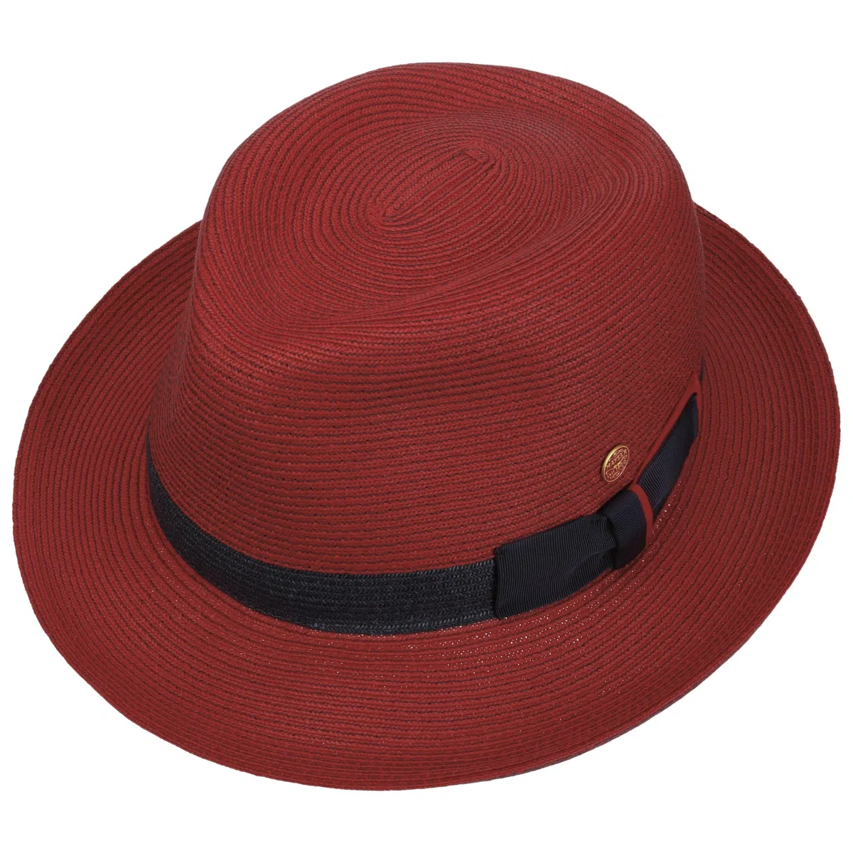 Mayser Chapeau en Paille Samuel Livorno Fedora Homme - Made in The EU de Plage Soleil Printemps-ete Ete