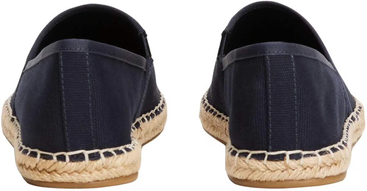 Tommy Hilfiger Espadrilles Femme Chaussures en Toile