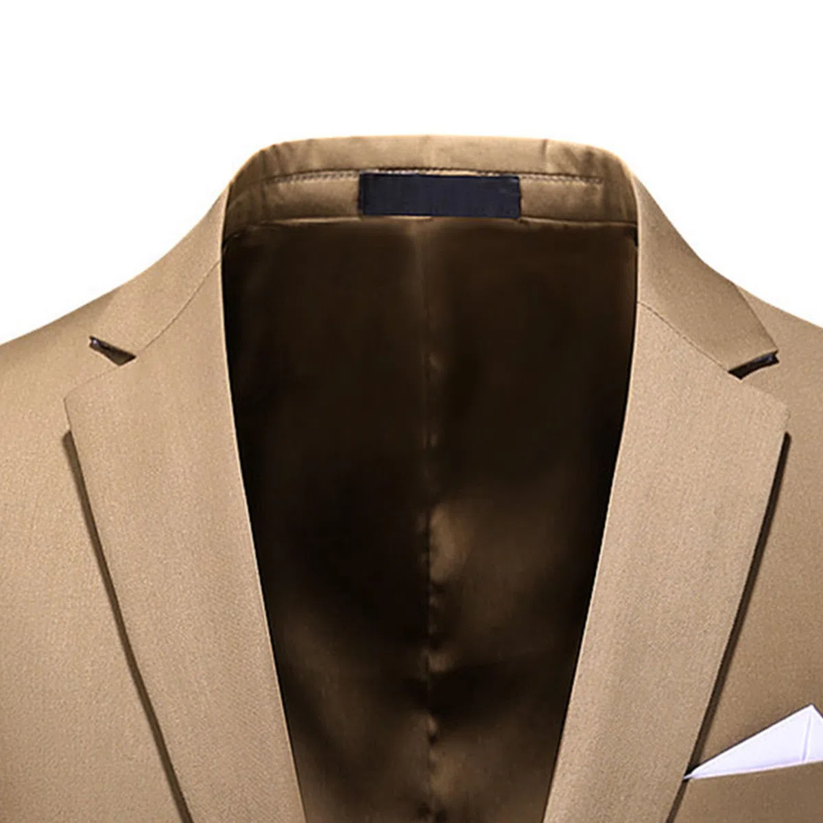 Costume Deux pièces Regular Fit pour Homme Un Bouton Couleur Unie Veste Pantalons Longs Veste de Sport Slim Fit Mariage Unique Boutonnage Ensemble