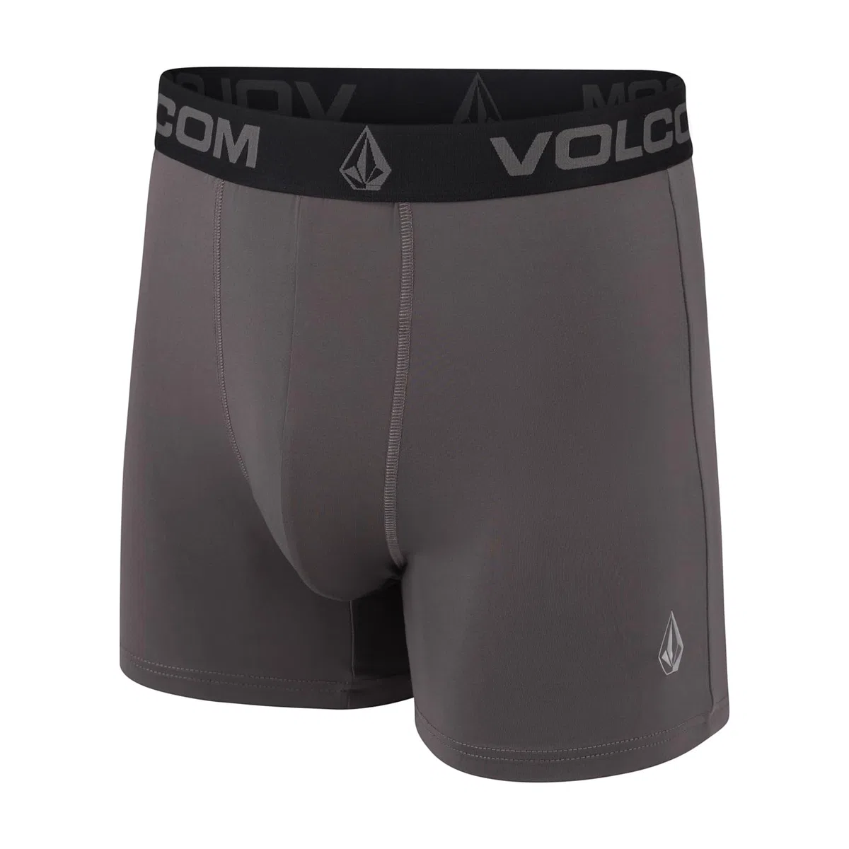 Volcom Lot de 5 caleçons boxeurs en polyester élasthanne pour homme