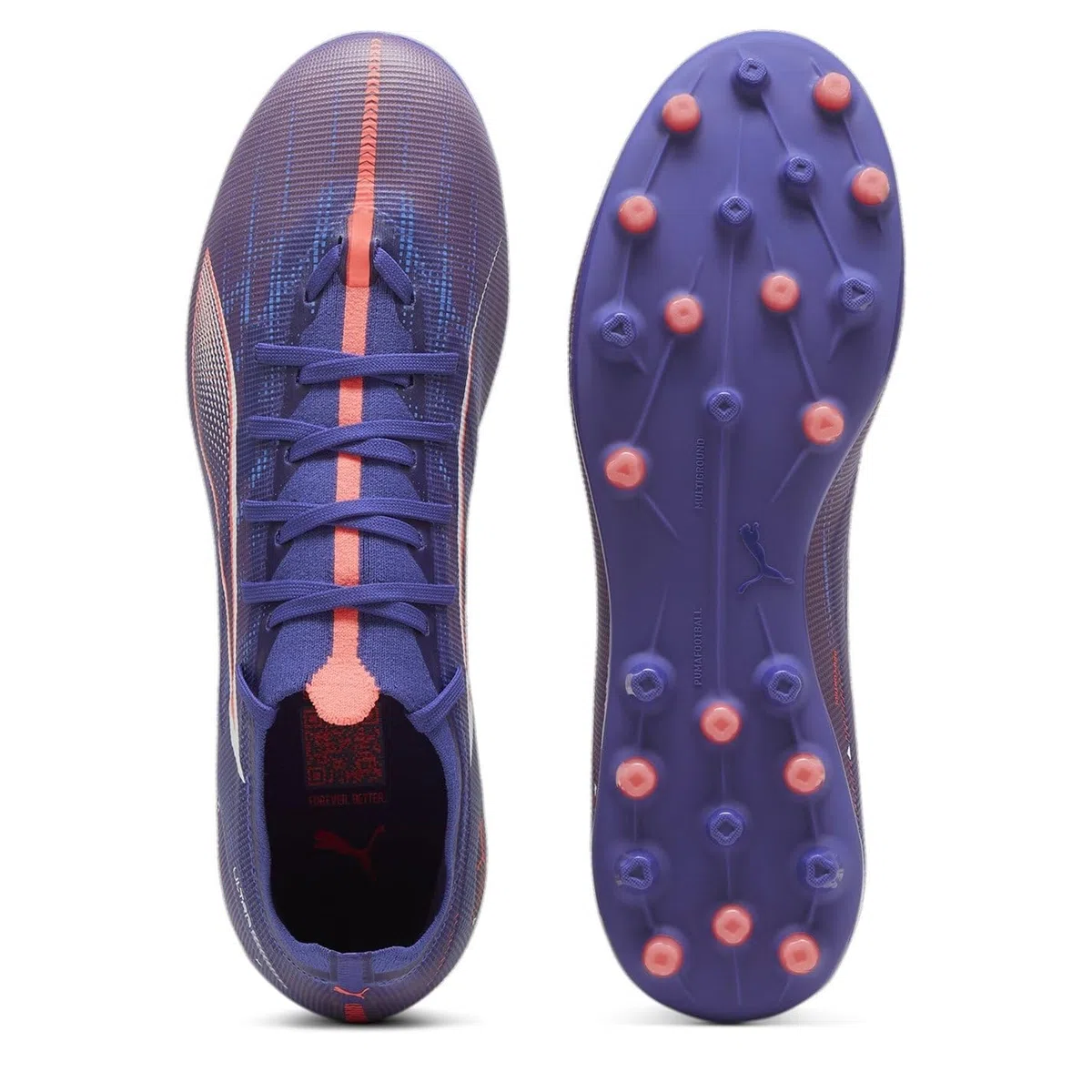 PUMA Chaussures de Football Ultra 5 Match MG Unisexe