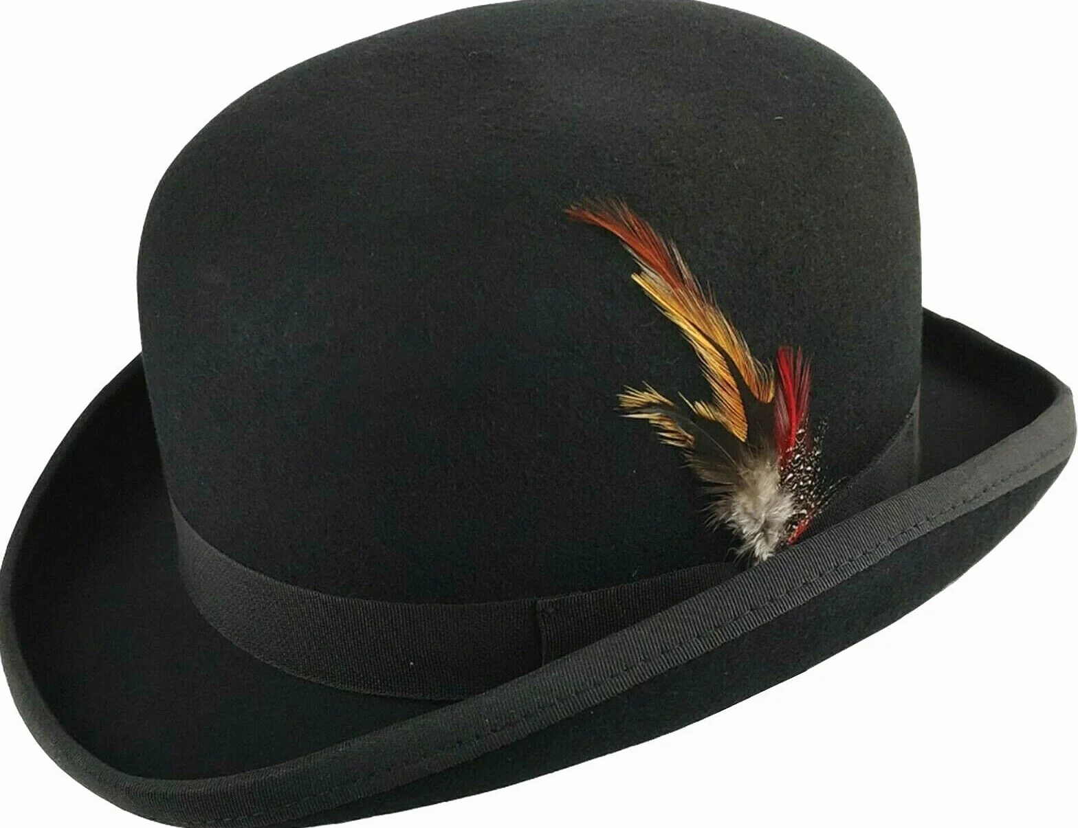 MAZ - Chapeau Melon - Homme Noir b