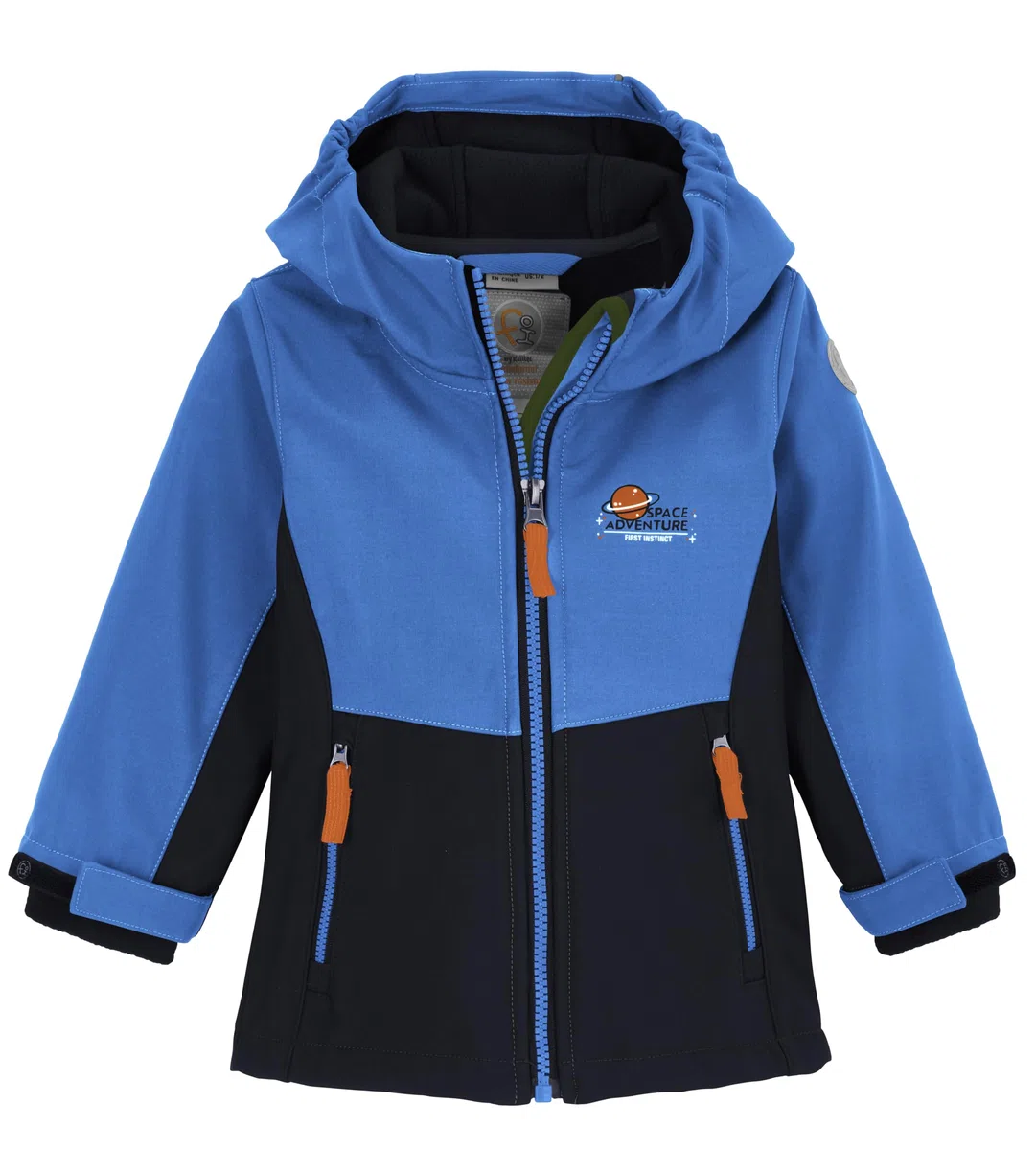 first instinct by killtec Fiow 5 Mns Sftshll Jckt Veste softshell/veste outdoor avec capuche Mixte bébé