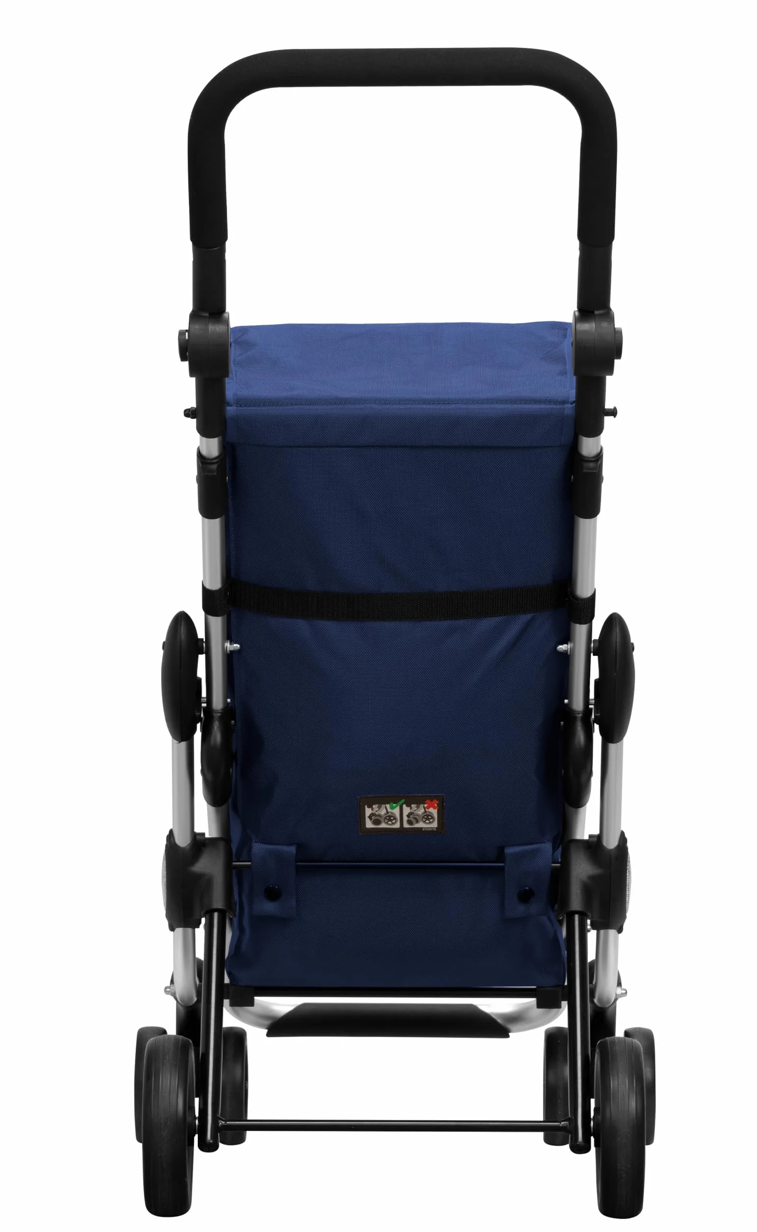 Playmarket Go Up Basic poussette de marché, 110 cm, 39.5 liters, Bleu (Navy)