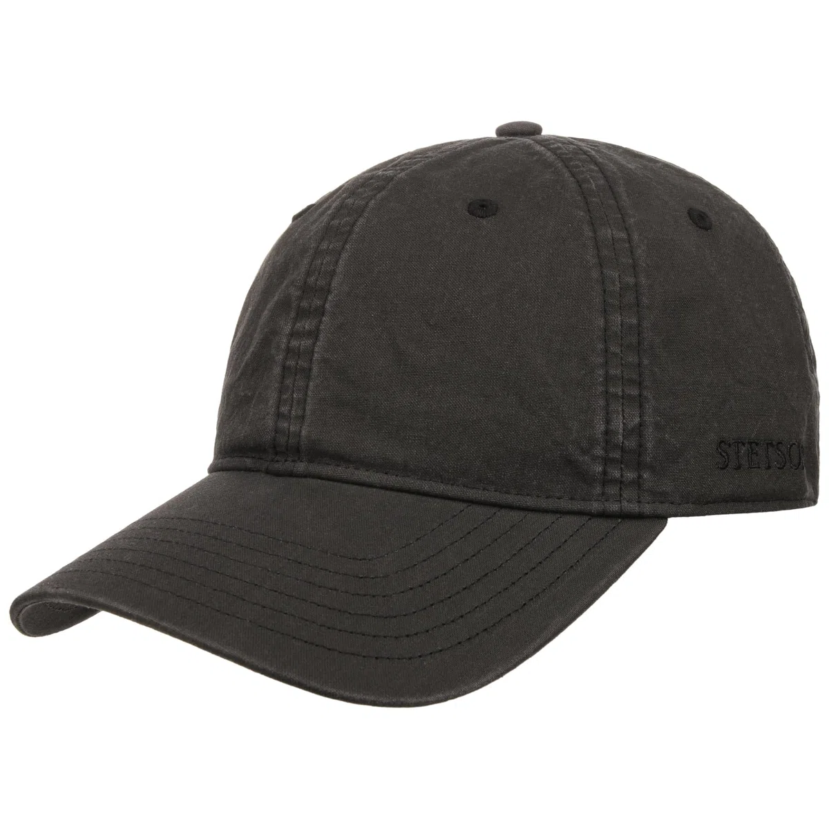 Stetson Casquette Ducor Sun Guard Femme/Homme - en Coton Fitted Protection Solaire avec Visiere, Ferme a l’Arriere Printemps-ete Printemps Ete Automne