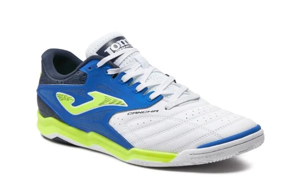 JOMA Assortiment | Cancha 2402 Blanc Royal Indoor