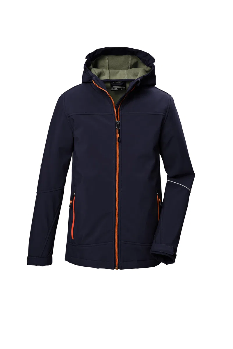 Killtec Kow 366 Bys Sftshll Jckt Veste softshell/d'extérieur avec capuche Garçon