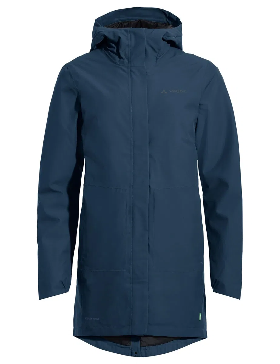 VAUDE Femme Cyclist Padded II Manteau