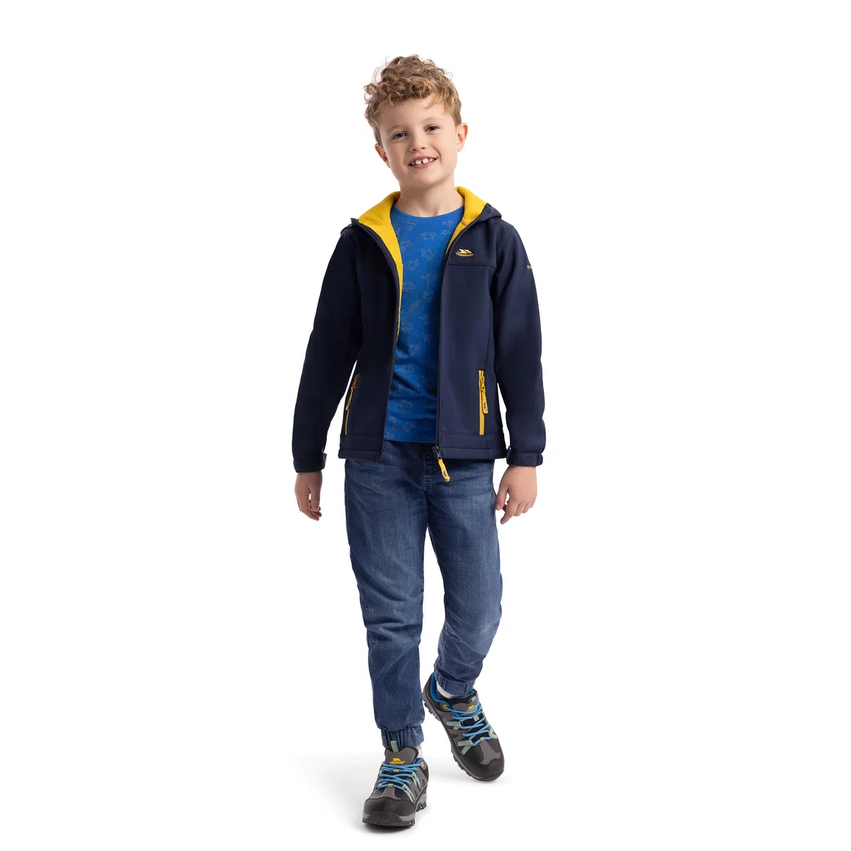 Trespass Unisex Softshell Jacket MANTEAU Mixte enfant