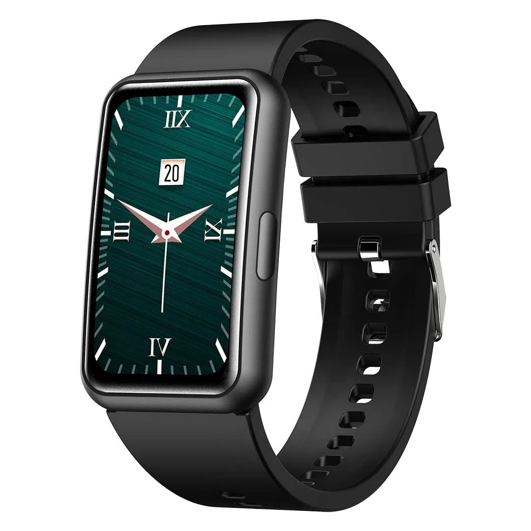 Abyx Montre Connectee Etna Noire