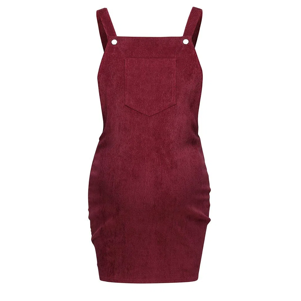 Jupe d'allaitement fixe sans manches pour femme enceinte et business