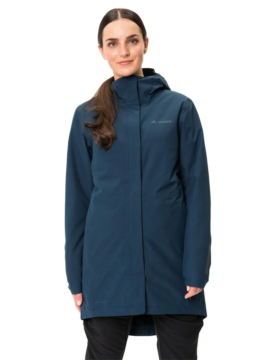 VAUDE Femme Cyclist Padded II Manteau