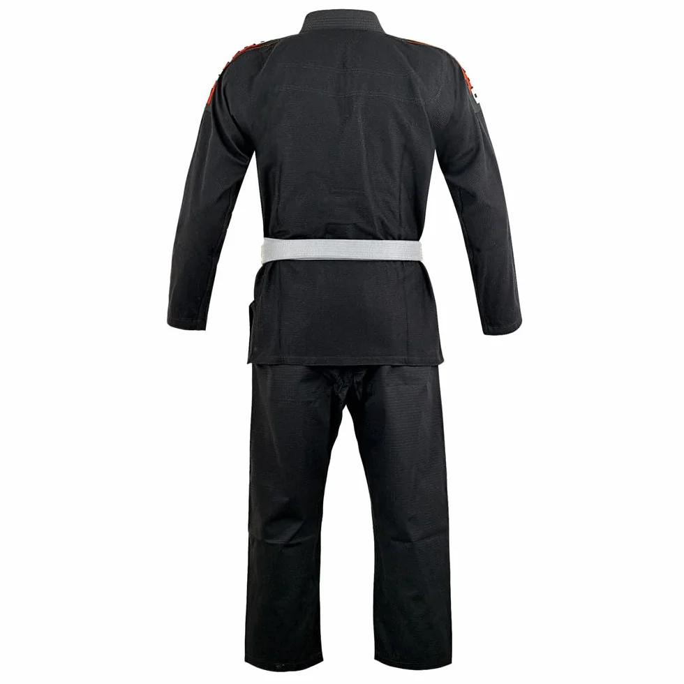 Buddha Fight Wear Kimono Premium Infinity noir
