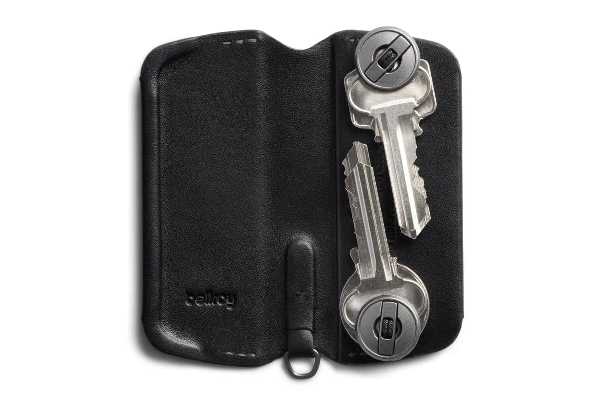 Bellroy Key Cover Troisième édition Porte-clés en Cuir 4 à 8 clés Everglade