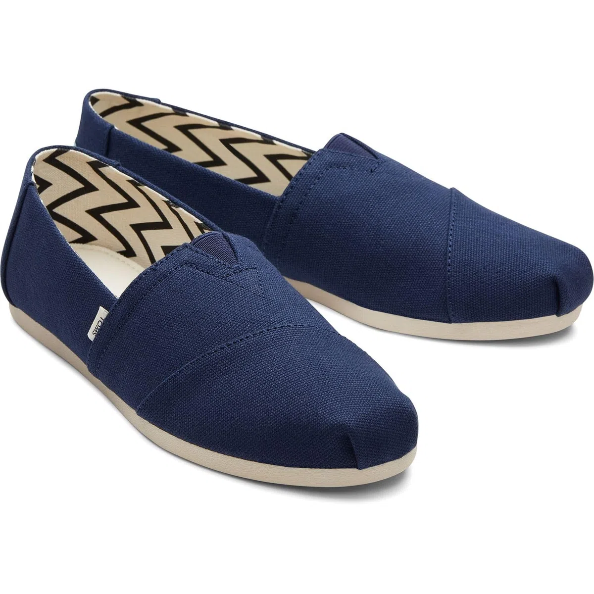 Toms Alpargata en Coton Recyclé Mocassin platFemme