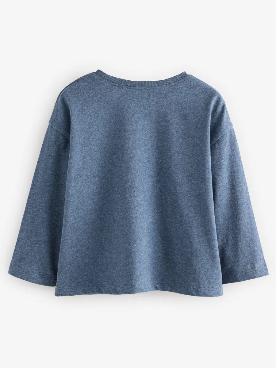 NEXT Fille Lot de 7 t-Shirts à Manches Longues