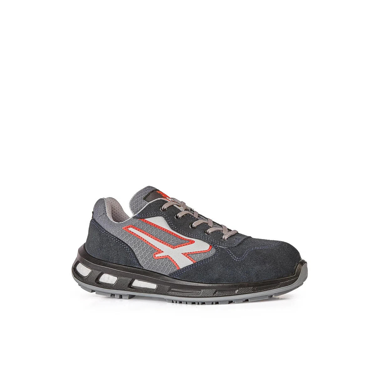 U-Power Red Lion Active, Chaussures de sécurité unisexes, légères, flexibles, anti-crevaison en cuir, avec insert Infinergy, avec embouts en aluminium (Blue 41)