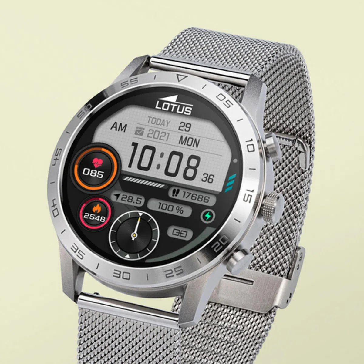 LOTUS Montre connectée Smartime