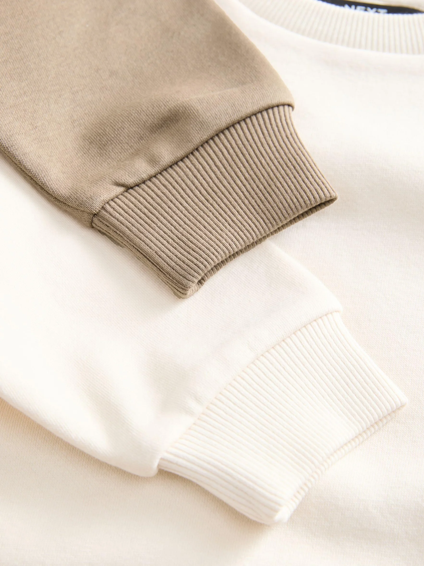 NEXT Garçon Ensemble sweat et pantalon de jogging, lot de 2