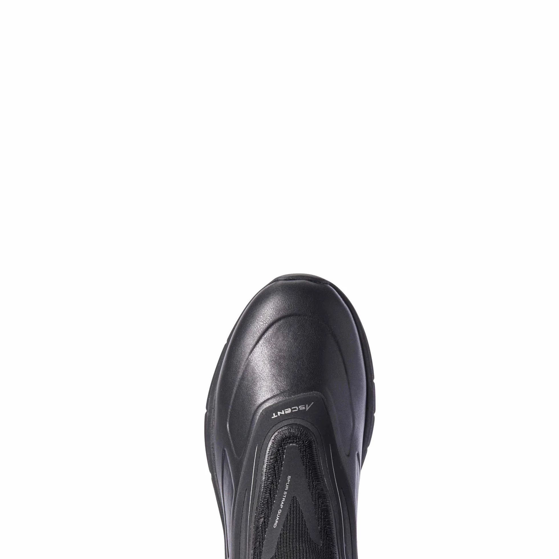 ARIAT Bottes de paddock Ascent pour femme – Noir – Légères – Technologie ATS® pour plus de stabilité et de confort tout au long de la journée, Noir, 40 EU