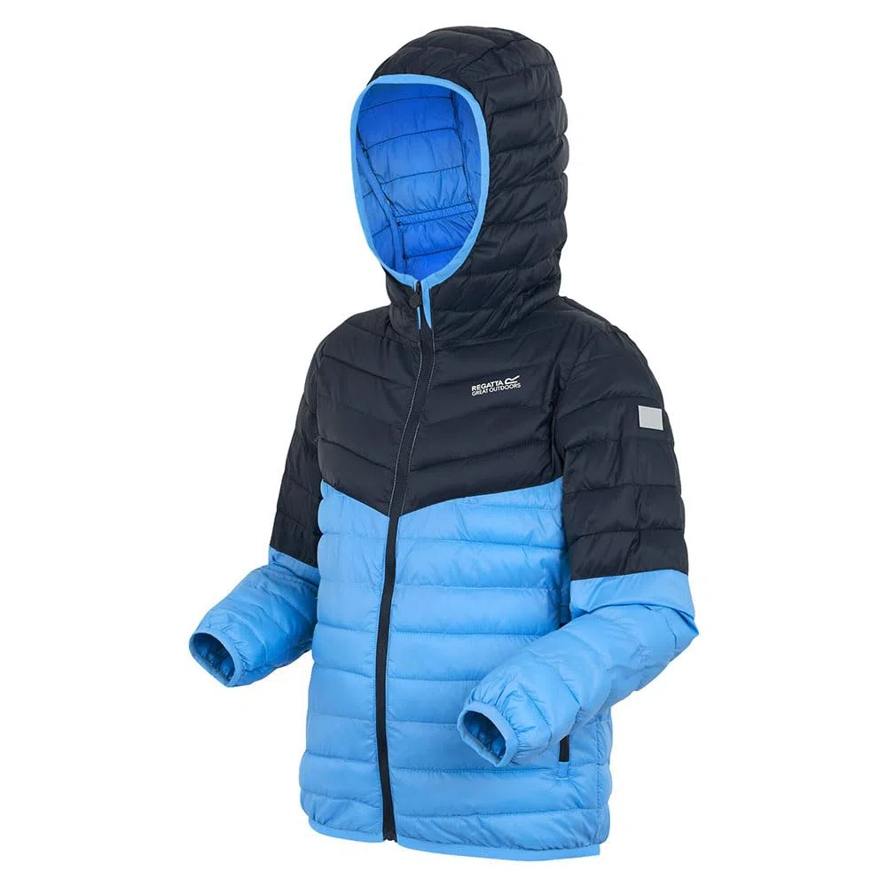 Regatta Kids' Hooded Hillpack Iii Jacket Veste rembourrée Mixte enfant