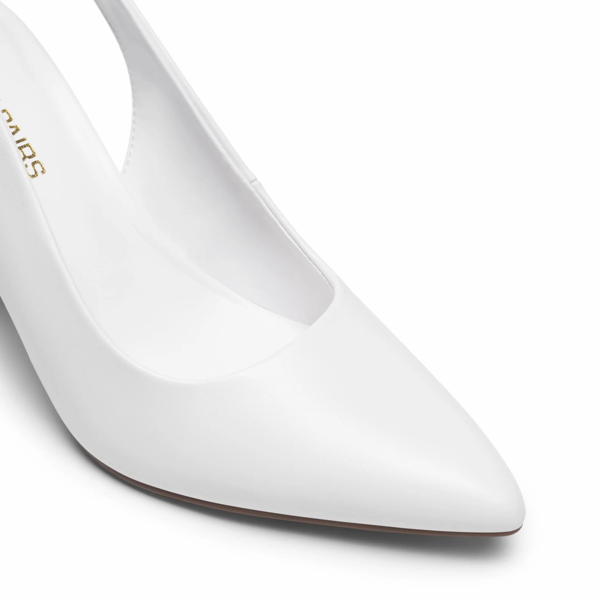 DREAM PAIRS Escarpins Femme Slingback Bout Pointu Talon Carré Chaussures à Talon Bloc Confortables Bureau