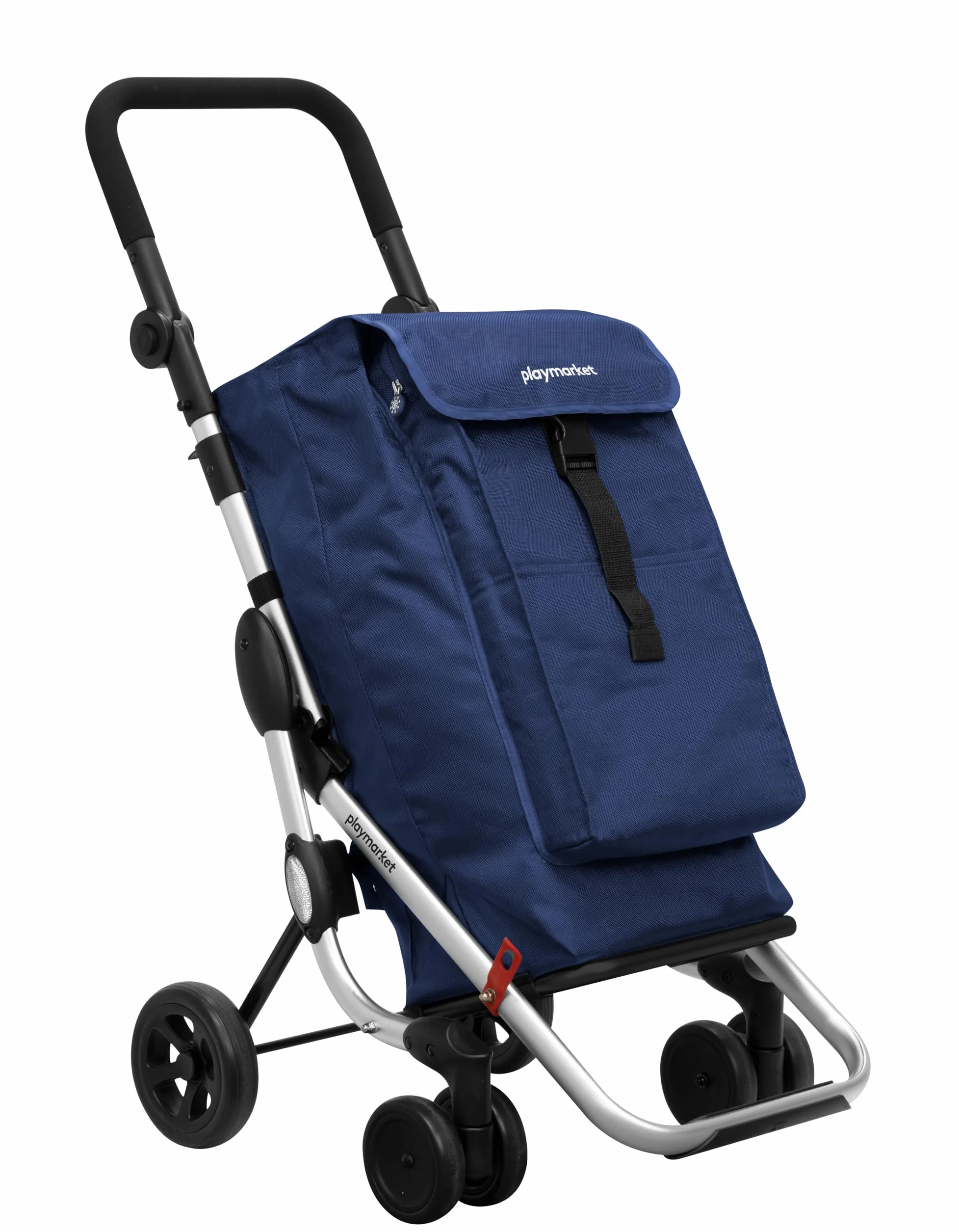 Playmarket Go Up Basic poussette de marché, 110 cm, 39.5 liters, Bleu (Navy)