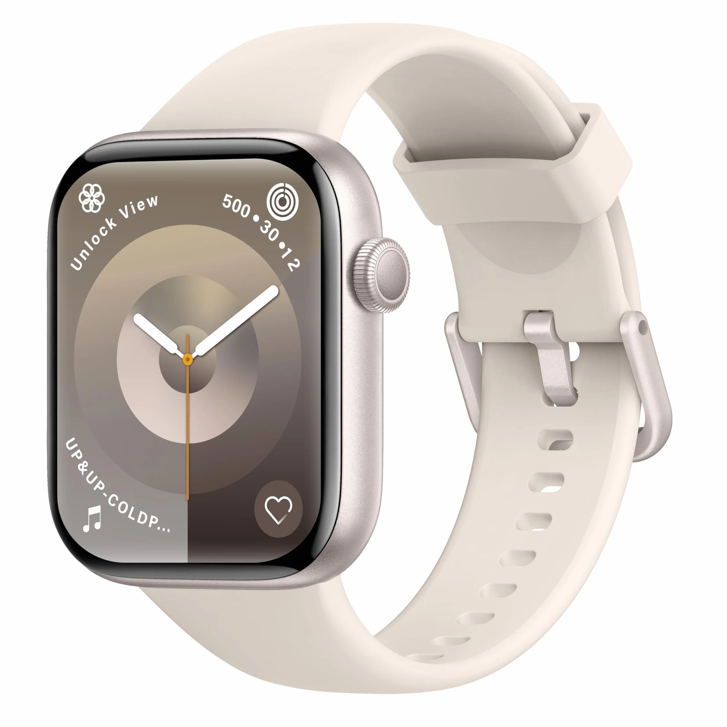 Smartwatch 1.85" HD Appel Bluetooth 140+ Mode Sport Moniteur Sommeil Fréquence Cardiaque IP68 Etanche Android iOS