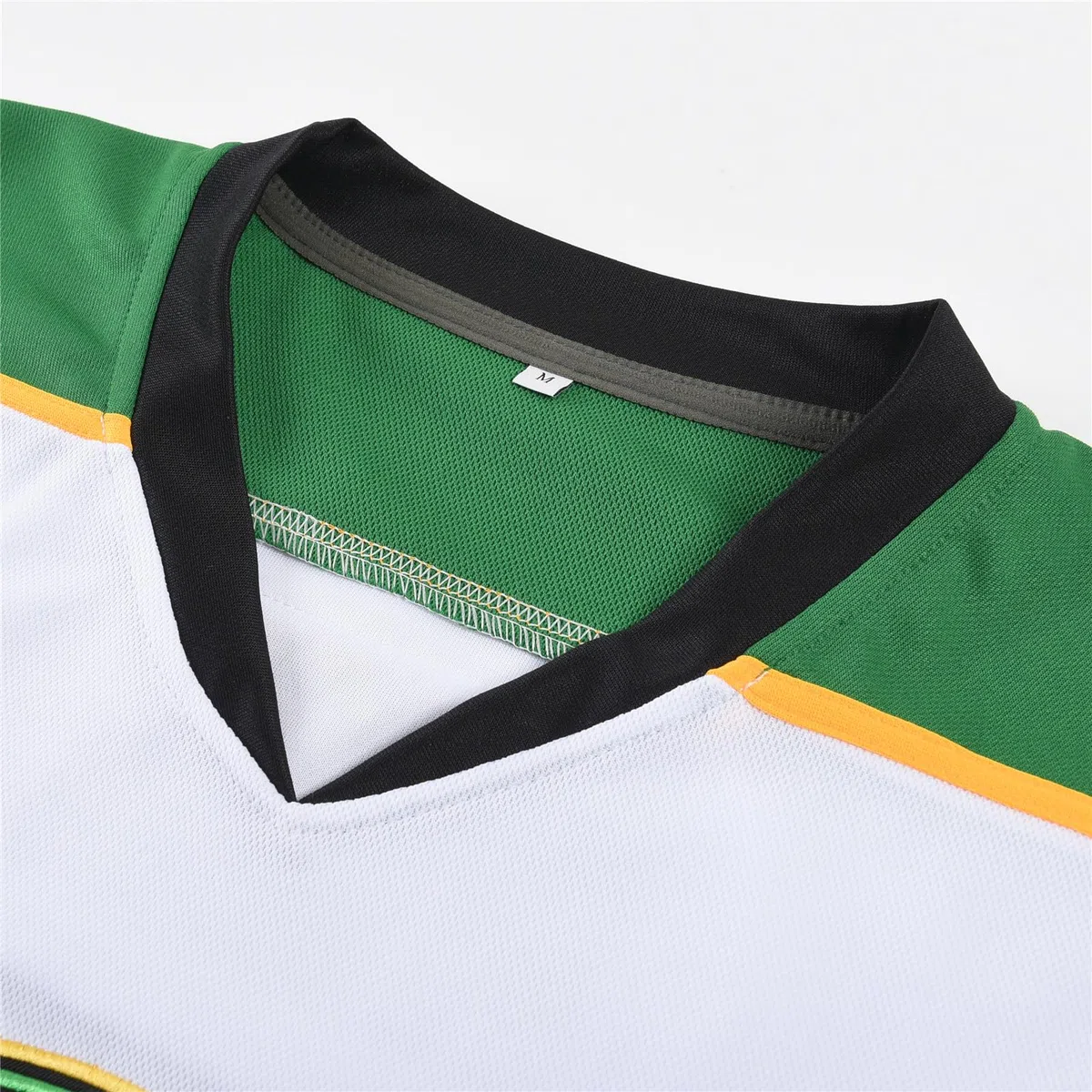Maillot de hockey sur glace Ross The Boss #3 Rhea pour homme avec écusson EMHL