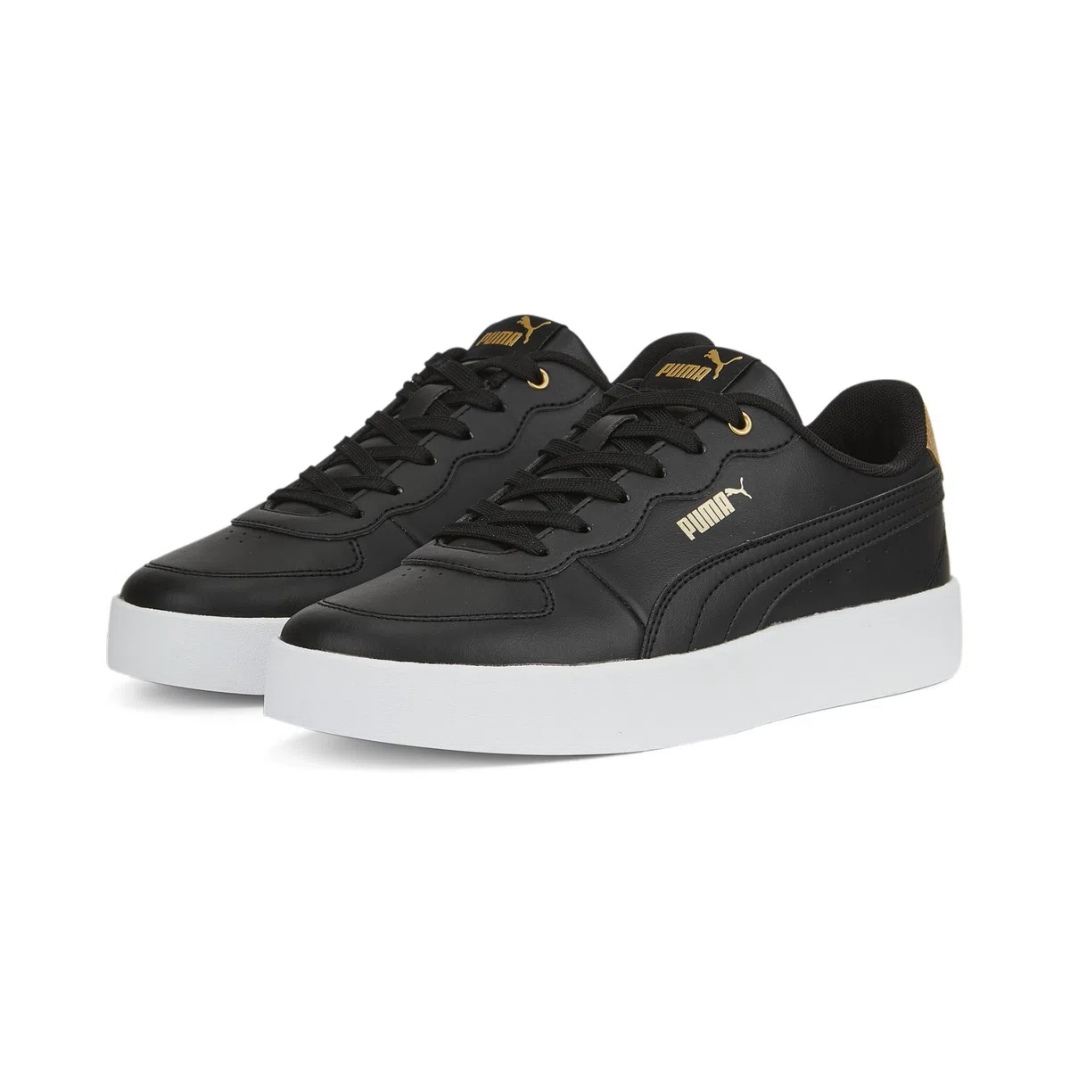 PUMA Femme Skye Clean Distressed Chaussures de Tennis