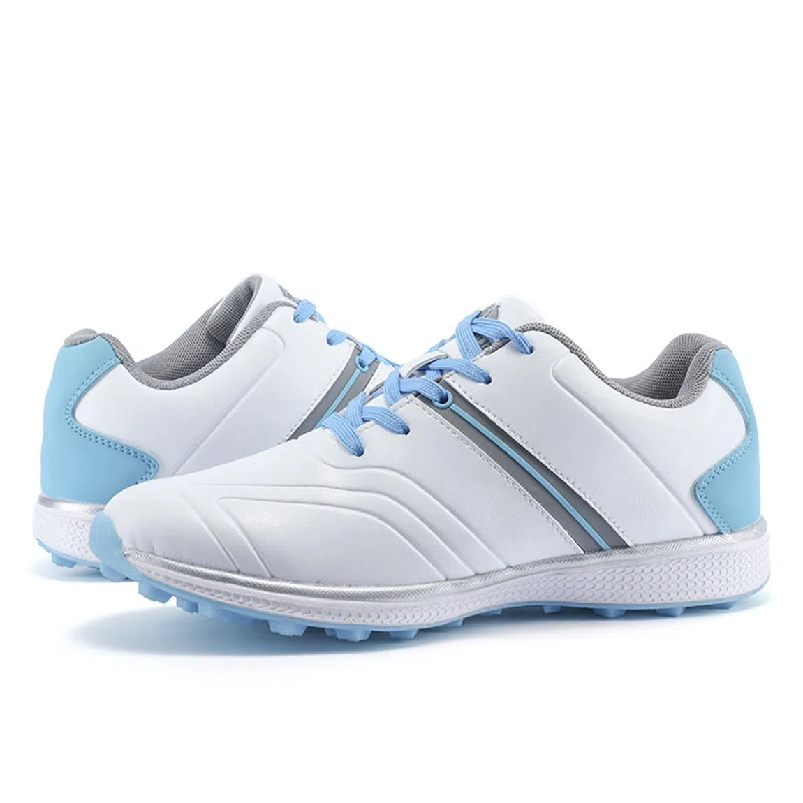 Femmes Extra Wide Fit Golf Trainers Arch Support Chaussures De Marche Casual Légères Sneakers pour Gym Fitness Golf