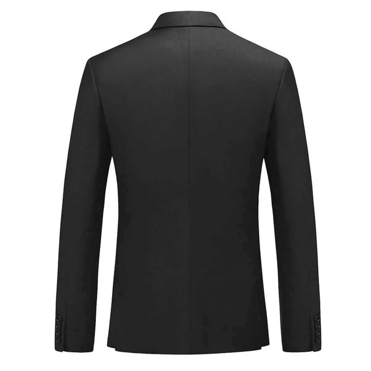 2025 Hommes Robe Slim Fit 2 Pièces Double Poitrine Business Mariage Bal Smoking Robes Veste Pantalon, Pour Événements, En Velours, Vêtements Coton Modernes Confortables, Complet de Cérémonie
