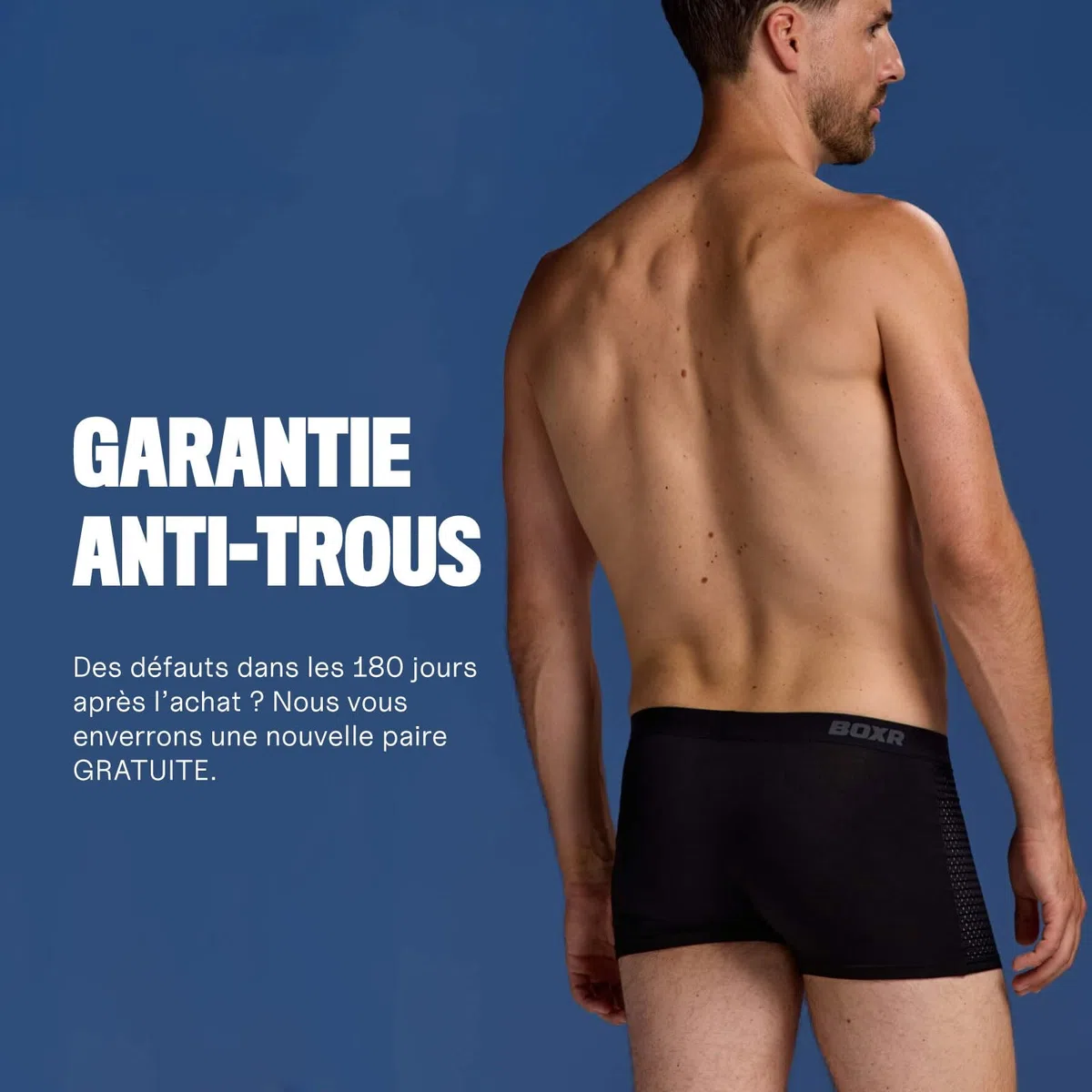 BOXR Underwear Boxers en Bambou - Lot de 4 - Doux comme de la Soie et Respirants (S-3XL)