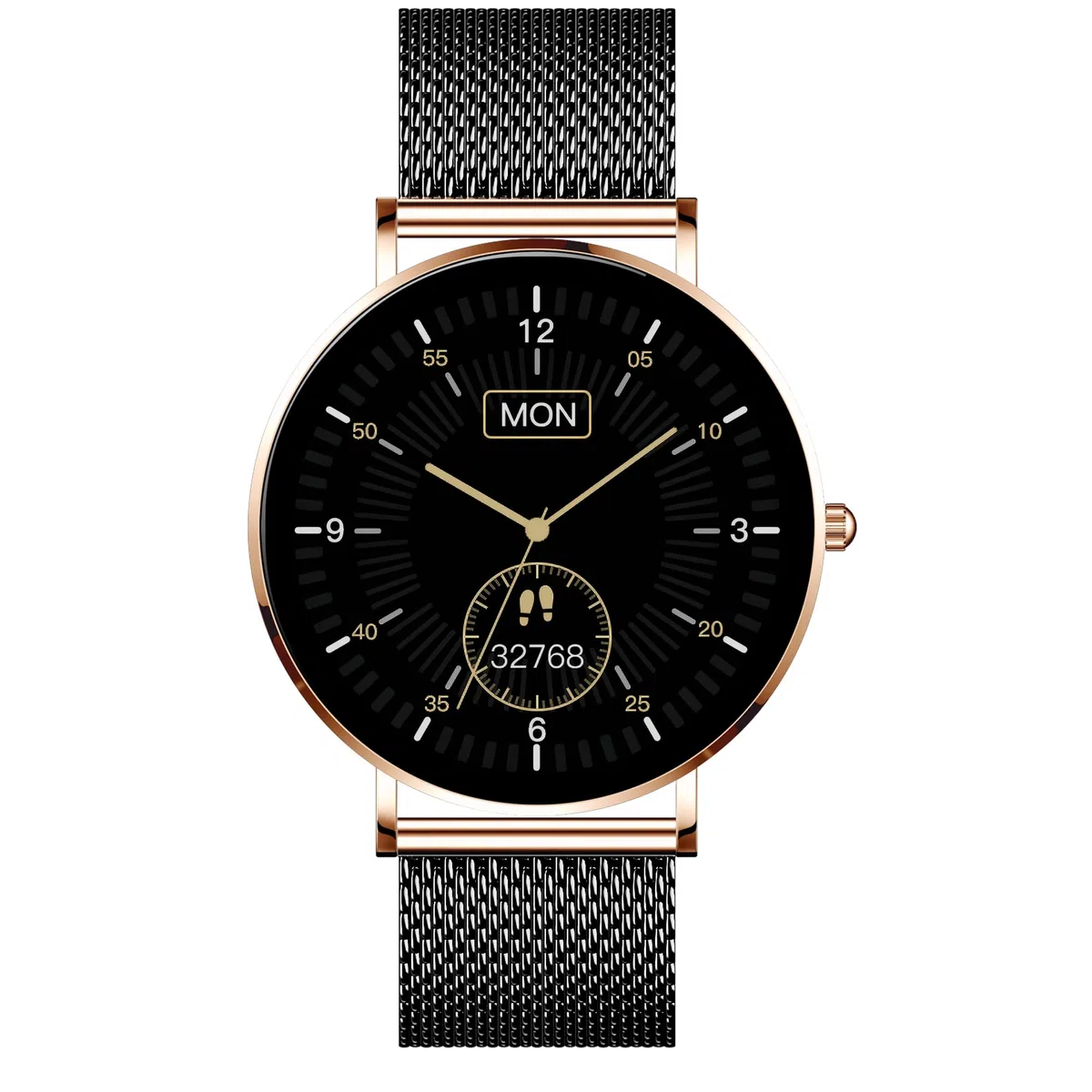 XCOAST SIONA 2 AMOLED 1,3" Montre Intelligente pour Femme, étanche, pouls, Pression Sanguine, oxygène dans Le Sang, 21 Modes Sport, Pile 7 Jours, avec Bracelet supplémentaire Gratuit