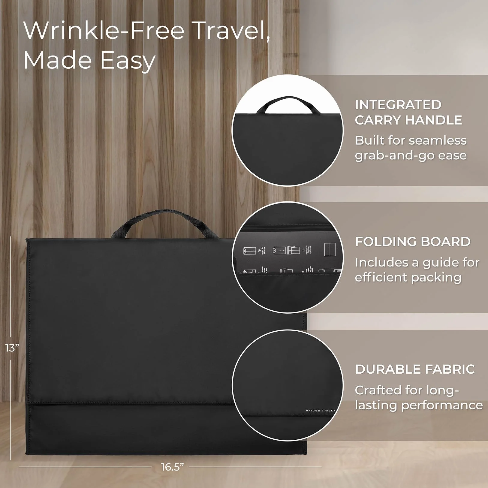 Briggs & Riley Essentiels de Voyage, Noir, Taille Unique, Essentiels de Voyage