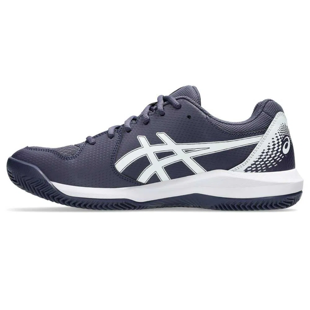 ASICS Dedicate 8 Clay Homme Chaussures de Tennis Bleu Blanc