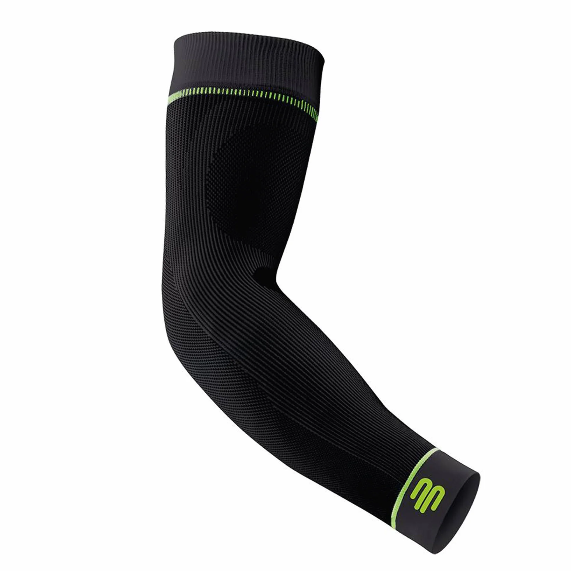 BAUERFEIND, 1 Paire de Bandages de Compression de Sport pour Bras, Unisexe, À Porter à Droite ou à Gauche, pour Les Sports de Ballon et d’Endurance, Renforcement de la Musculature