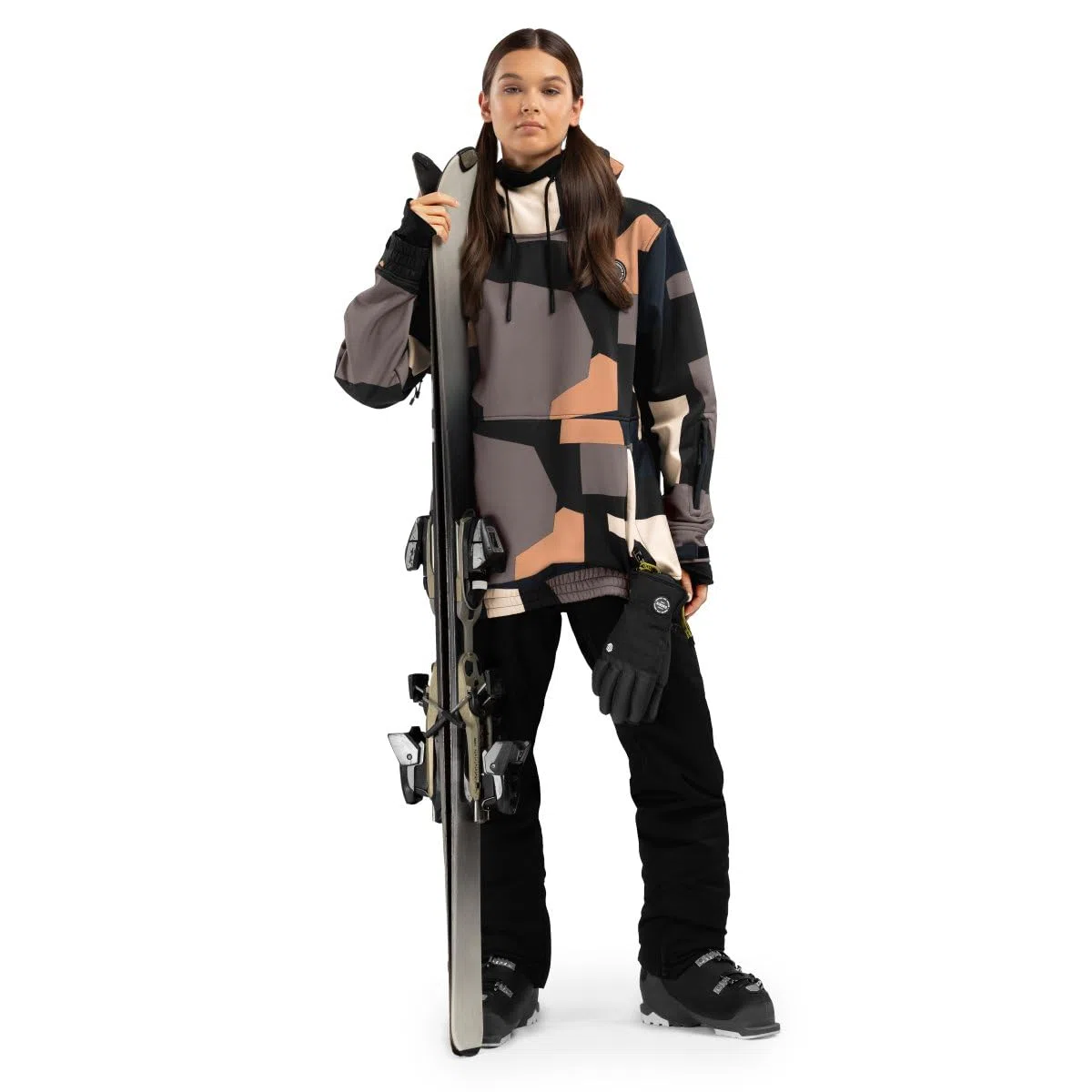 SIROKO - Veste de Snowboard pour Femme W1-W Sandboard