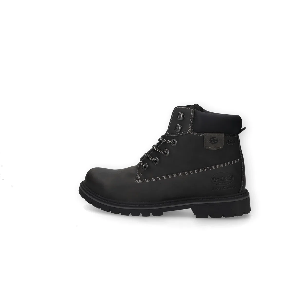 Dockers by Gerli Chaussures d'extérieur pour homme, chaussures de sport et d'extérieur, semelle intérieure amovible, imperméables, doublure chaude